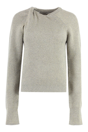 Cashmere blend sweater-0